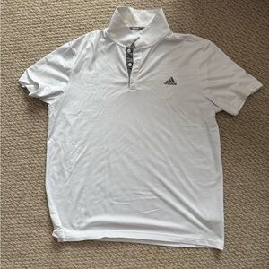 Adidas Men's Classic White Polo